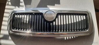 Přední maska Škoda fabia 1 stříbrná  9102