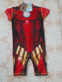 Dětské plavky uv-50 MARVEL 2-3roky NOVÉ