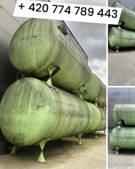 ŽELEZNÁ NÁDRŽ AKUMULAČNÍ NA DEŠŤOVOU VODU