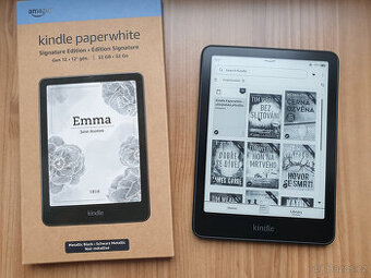 Čtečka knih Kindle Paperwhite 6, BEZ REKLAM a jako nová