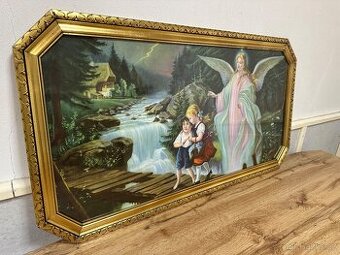 Obraz svatý, rám obrazu