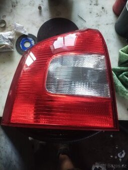 Levé zadní světlo Octavia combi 2 facelift