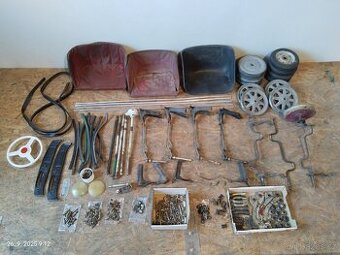 Šlapací autíčko dily - 1