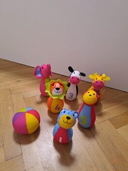 Plyšové kuželky - 1