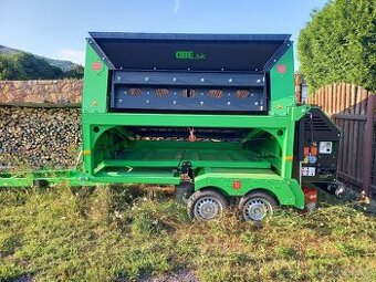 Mobilní prosévačka, třídička Traserscreen DB-100T - 1