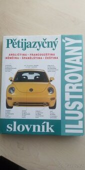 Pětijazyčný slovník