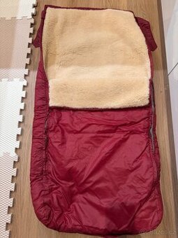 Zimní fusak do kočárku