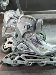 Kolečkové brusle ROLLERBRADE - dámské