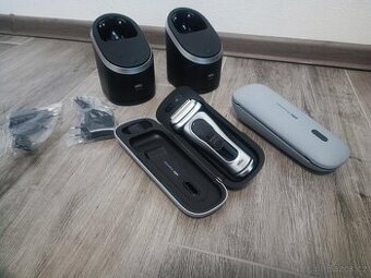 BRAUN Series 9 Pro+ s PowerCase a čistící stanicí