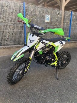 Pitbike Zuumav S3 125cc 14/12 (poloautomat) - zelená