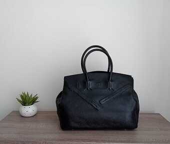 Dámská luxusní kabelka kožená