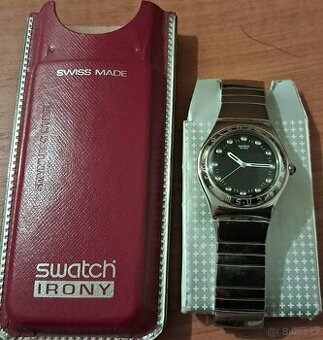 Hodinky Tissot, Swatch Irony, Braun