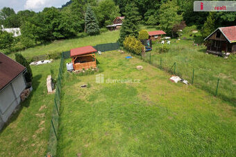 prodej krásné zahrady s možností výstavby objektu pro rodinn