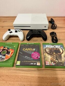 Xbox One S 1TB +2x OVL+3x HRA