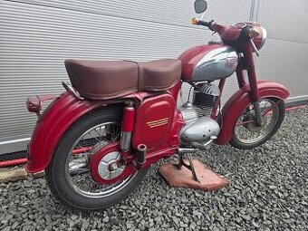 ČZ 175/450 deluxe , s TP , pěkná motorka