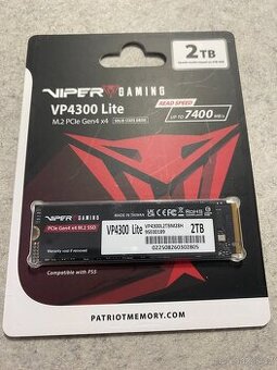 SSD Vipergaming 2tb