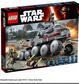 Lego star wars Clone turbo tank