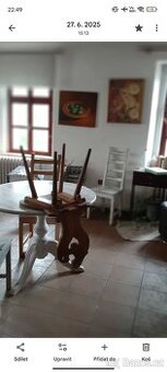 Zidle kresla taburety