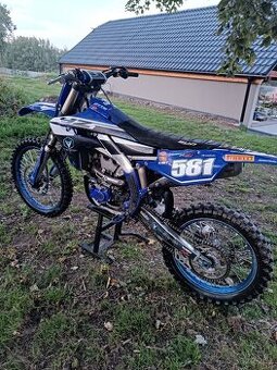 Yamaha YZ450F 2018