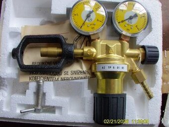 Redukční ventily k autogenu