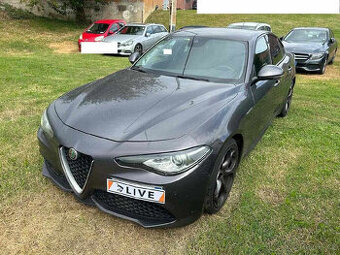 ALFA ROMEO GIULIA VELOCE  2.2 JTD 154KW NÁHRADNÍ DÍLY