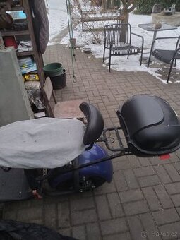 Prodám koloběžku c1 1000w chopper