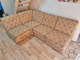 Modulární pohovka + křeslo