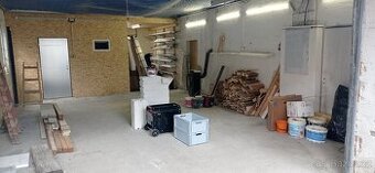 Pronájem skladovýchprostorů 70m²