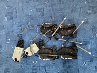 Zámky dveří Škoda fabia 3, VW, Seat, Audi.. 36tkm