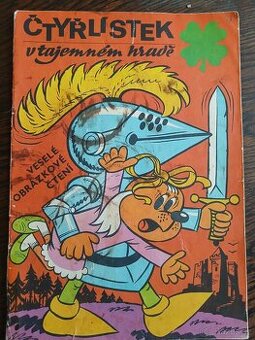 Čtyřlístek č.3 originální r.1969