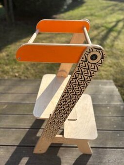 Učící věž pro děti Kidhelper natural