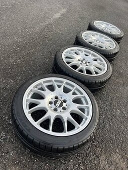 BBS Motorsport CH012 kovaná kola 5x112 8.5x18 s novými pneu