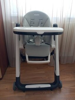 Jídelní židlička Peg Perego