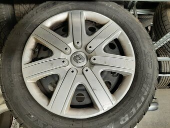 SADA 4 ZIMNÍCH KOL DUNLOP 175/65R14