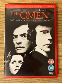 2 DVD Omen = Přichází satan 1976 - ČSFD 83 %, ikonický horor