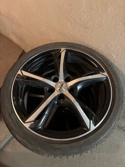 ALU Kola Ronal R62 BK 7.5x18 5x112 ET 45