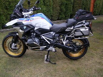 BMW R 1250 GS HP továrně snížená, původ ČR