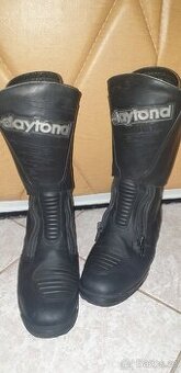 Motorkářské boty Daytona vel.43