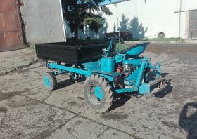 ( TK ) malotraktor po GO TN-4k2-10, motor 14