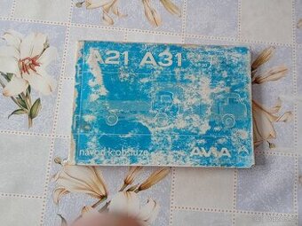 Nabízím návod na Avia A21, A31