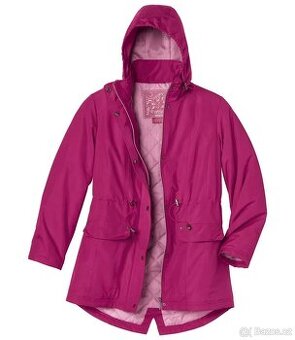 Nová dámská bunda - vatovaná parka s kapucí vel.:40/42