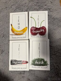 Jeho banán - Její třešničky - tajemství - keřík - Penelope B