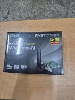 Wif přijimač Pci-e adapter wifi asus
