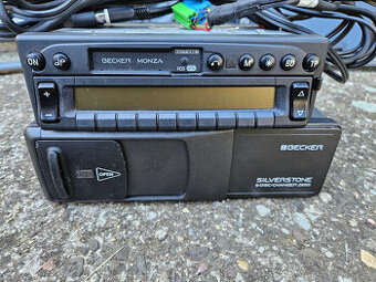 Autorádio Becker Monza + CD měnič 6CD