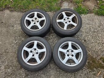 Alu kola OZ Racing R15 + pneu