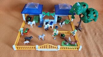 Playmobil 4344 – Zvířecí klinika / Zvířecí útulek