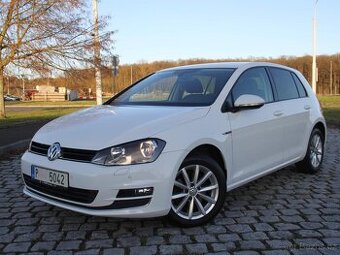 GOLF 7 5dv. 1.4TSI-110kw,LOUNGE,Navi,Sunset,2xPDC,Temp,2016