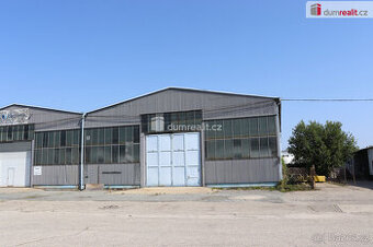Pronájem administrativní budovy se sklady Olomouc