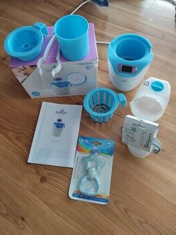 Multifunkční ohřívač kojeneckých lahví