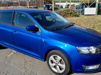 Škoda Rapid,1.2 77 kw servisní historie